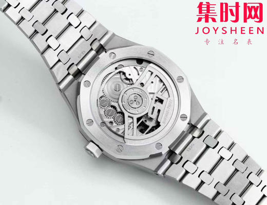 【贵重物品】新款爱彼BBS皇家橡树陀飞轮系列 “自动上链陀飞轮腕表”26530ST 男士腕表 表径41mm 商品图6