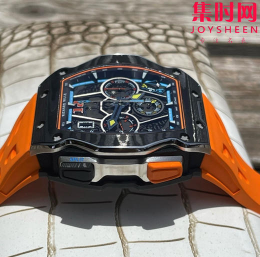 『新表』理查德米勒RM065-01理查德米尔推出 RM65-01 McLaren W1 自动上链计时码表：迈凯伦 商品图5