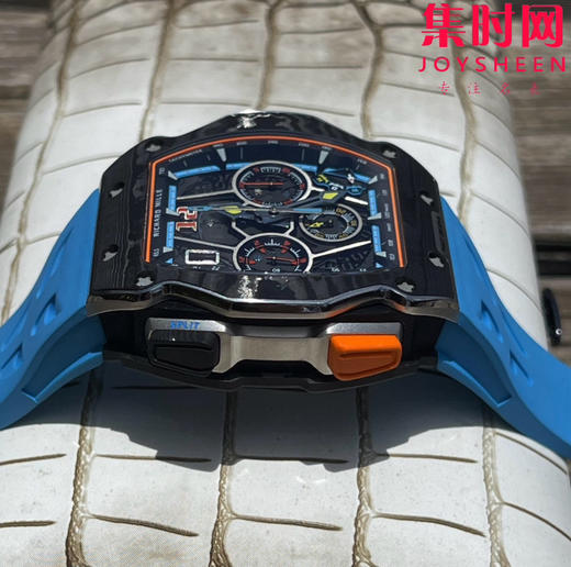 『新表』理查德米勒RM065-01理查德米尔推出 RM65-01 McLaren W1 自动上链计时码表：迈凯伦 商品图5