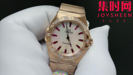 欧米茄 OMEGA CLF星座系列 星座女款28mm 女士腕表 瑞士石英机芯 商品图5