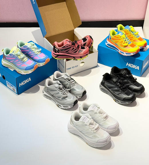 HOK*A马法特2代童鞋运动鞋81501 商品图0