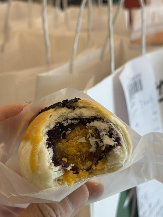 经典低糖红豆沙蛋黄酥 商品图1