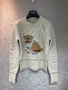 女款字母长袖针织毛衣023 商品缩略图0