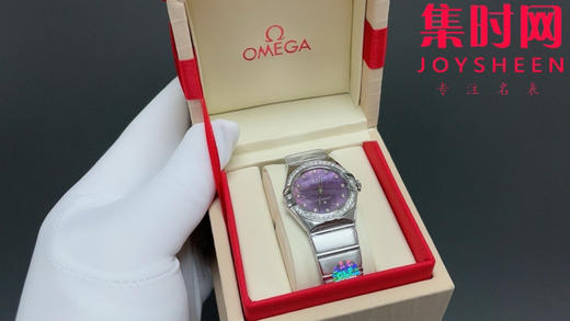 欧米茄 OMEGA CLF星座系列 星座女款28mm 女士腕表 瑞士石英机芯 商品图8