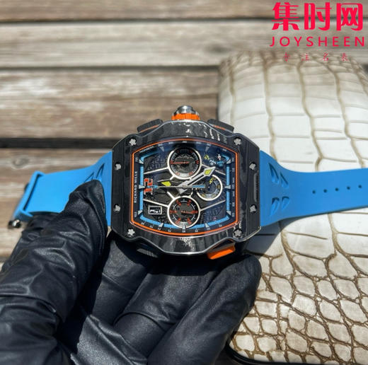 『新表』理查德米勒RM065-01理查德米尔推出 RM65-01 McLaren W1 自动上链计时码表：迈凯伦 商品图2