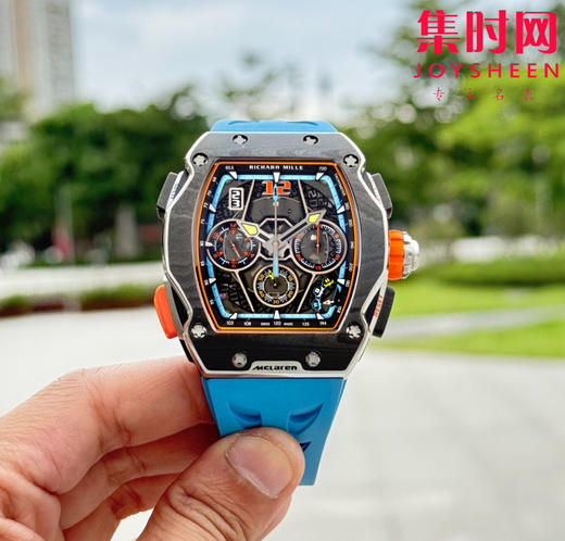 『新表』理查德米勒RM065-01理查德米尔推出 RM65-01 McLaren W1 自动上链计时码表：迈凯伦 商品图5