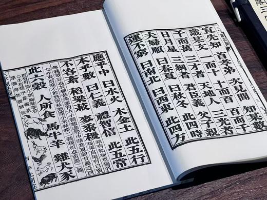 李光明庄《状元阁三字经注图》 商品图6