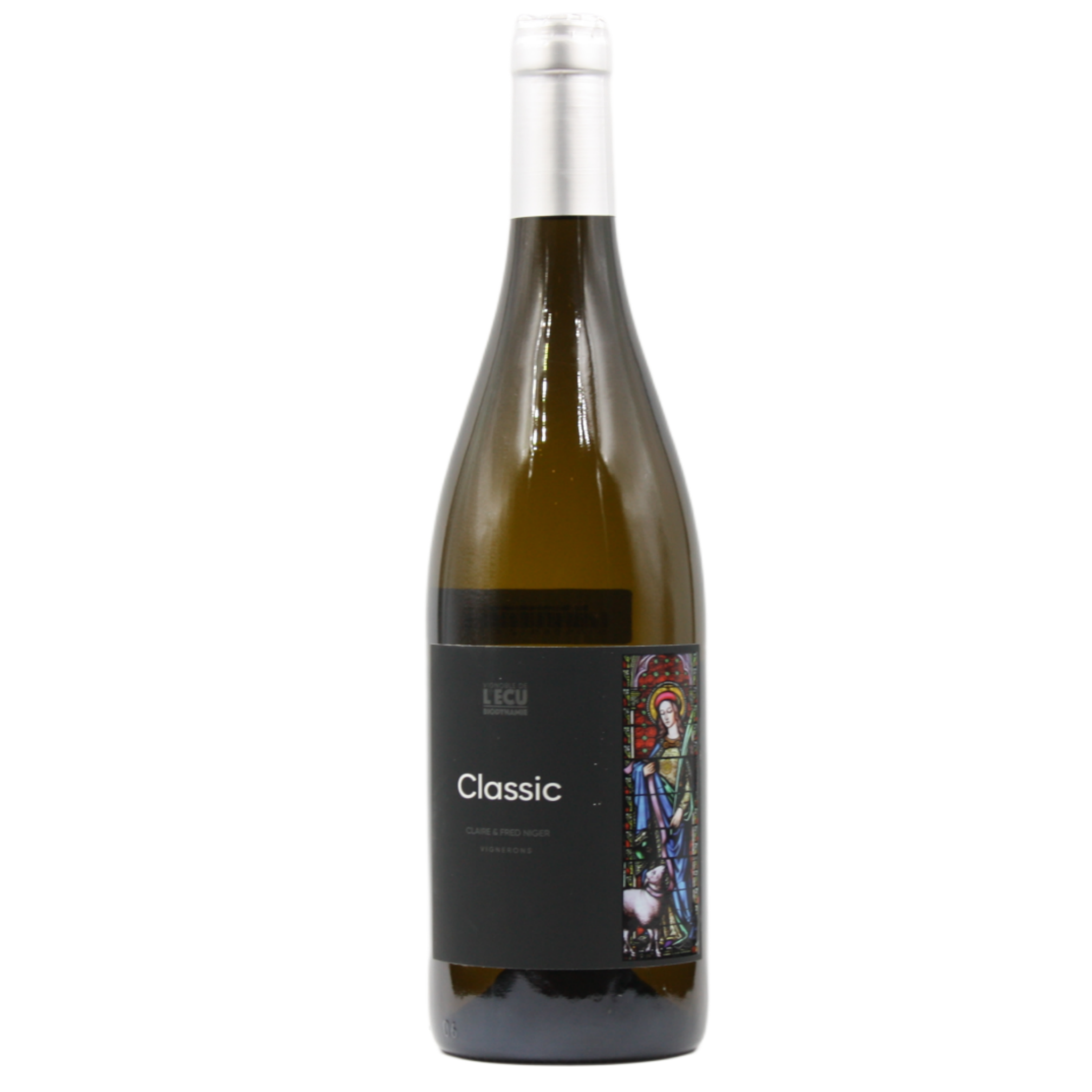 爱古酒庄传统佳酿白葡萄酒2022 Domaine de l'Ecu Muscadet Sevre-et-Maine Cuvee Classique, Loire, France