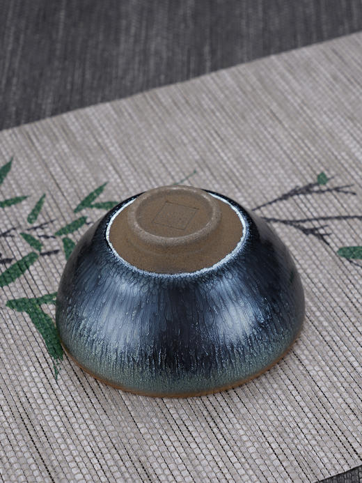 子佩集【瑶池仙凤】S990银摆件【YSYCJ001】茶具品茗杯原创作品茶杯凤舞2509 商品图4