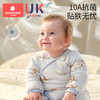 科巢新生婴儿连体衣宝宝衣服秋冬季初生纯棉夹棉加厚哈衣爬服冬装 商品缩略图4