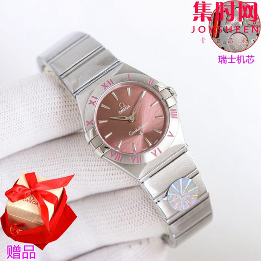 欧米茄 OMEGA CLF星座系列 星座女款28mm 女士腕表 瑞士石英机芯 商品图0