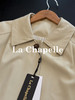 拉夏贝尔/La Chapelle极简高级翻领风衣早秋韩版休闲宽松廓形大衣中长款 商品缩略图3