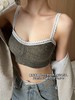 【GZ】无忧购暖绒蕾丝方领bra一体背心内衣52655（截单后3-5天发货) 商品缩略图3