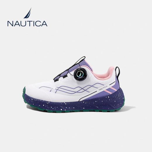 【春上新】8楼     NAUTICA/诺帝卡儿童运动鞋日常户外休闲鞋秋季网面透气中大童鞋子」吊牌价  619元  折后价  310元 商品图2
