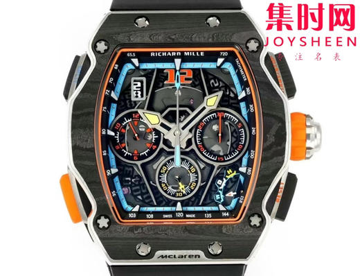 『新表』理查德米勒RM065-01理查德米尔推出 RM65-01 McLaren W1 自动上链计时码表：迈凯伦 商品图4