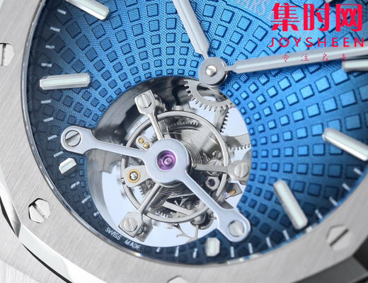 【贵重物品】爱彼BBS皇家橡树陀飞轮系列 男士腕表 “陀飞轮”表径41mm 商品图4