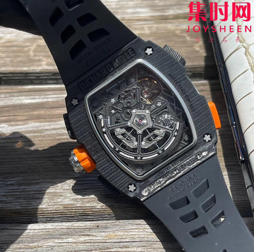 『新表』理查德米勒RM065-01理查德米尔推出 RM65-01 McLaren W1 自动上链计时码表：迈凯伦 商品图5