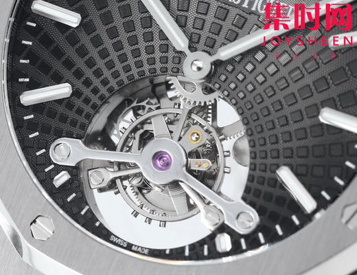 【贵重物品】爱彼BBS皇家橡树陀飞轮系列 男士腕表 “陀飞轮”表径41mm 商品图4