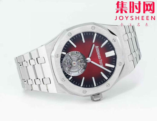 【贵重物品】新款爱彼BBS皇家橡树陀飞轮系列 “自动上链陀飞轮腕表”26530ST 男士腕表 表径41mm 商品图2