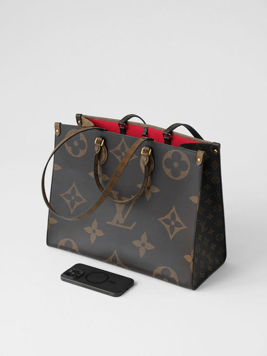 驴家-【全新发售】新款onthego tote 大号/中号托特包 M15039/M44576（JPH） 商品图6