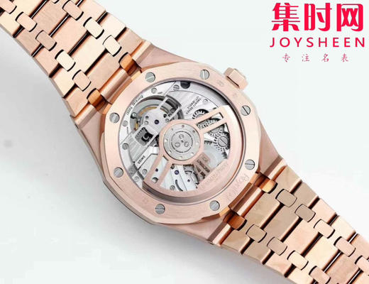 【贵重物品】新款爱彼BBS皇家橡树陀飞轮系列 “自动上链陀飞轮腕表”26530ST 男士腕表 表径41mm 商品图6