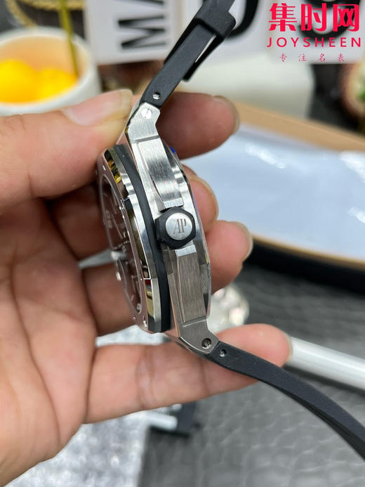 爱彼APS皇家橡树15710系列 APS15710透底 男士腕表 表径42mm 商品图5