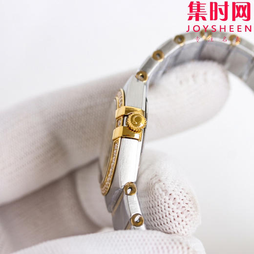 欧米茄 OMEGA CLF星座系列 星座女款28mm 女士腕表 瑞士石英机芯 商品图6