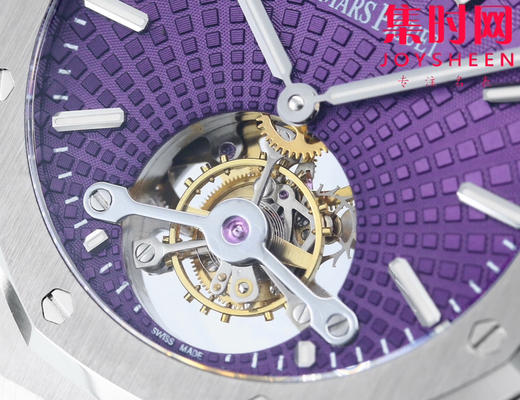 【贵重物品】爱彼BBS皇家橡树陀飞轮系列 男士腕表 “陀飞轮”表径41mm 商品图4