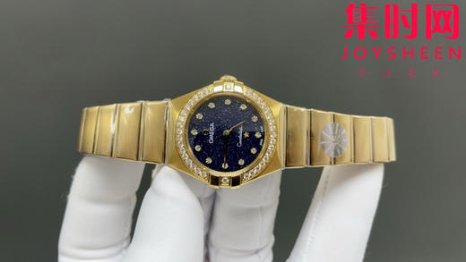 欧米茄 OMEGA CLF星座系列 星座女款28mm 女士腕表 瑞士石英机芯 商品图4