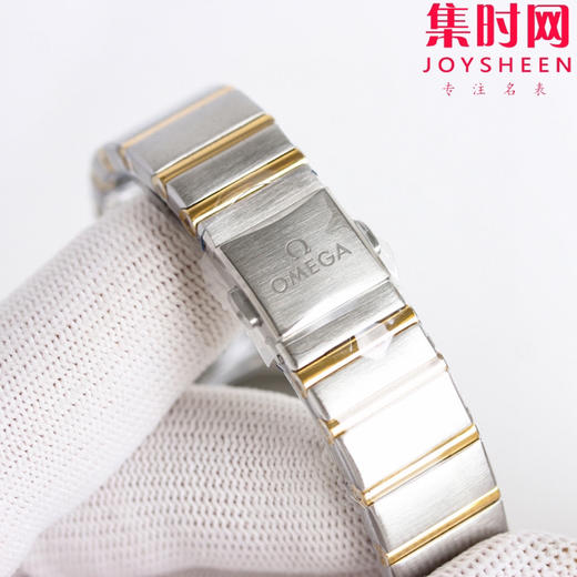 欧米茄 OMEGA CLF星座系列 星座女款28mm 女士腕表 瑞士石英机芯 商品图7