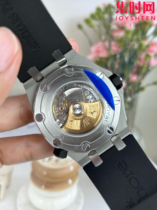 爱彼APS皇家橡树15710系列 APS15710透底 男士腕表 表径42mm 商品图5