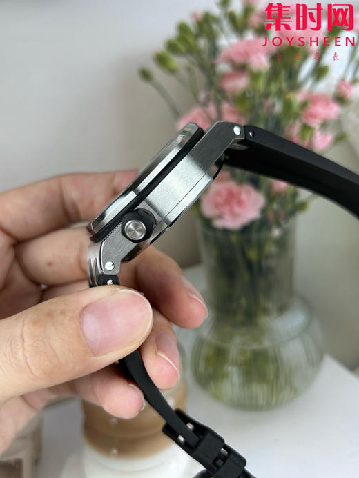 爱彼APS皇家橡树15710系列 APS15710透底 男士腕表 表径42mm 商品图4