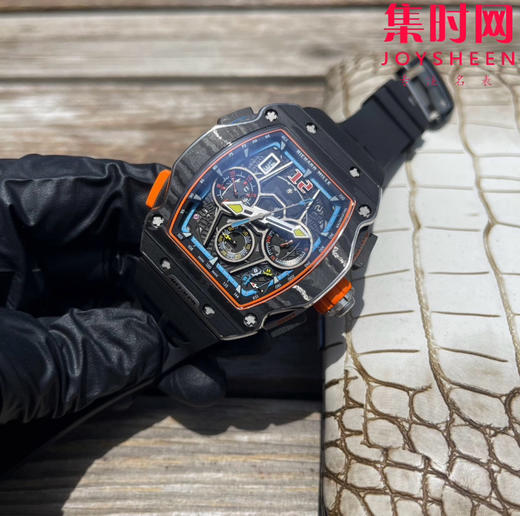 『新表』理查德米勒RM065-01理查德米尔推出 RM65-01 McLaren W1 自动上链计时码表：迈凯伦 商品图1
