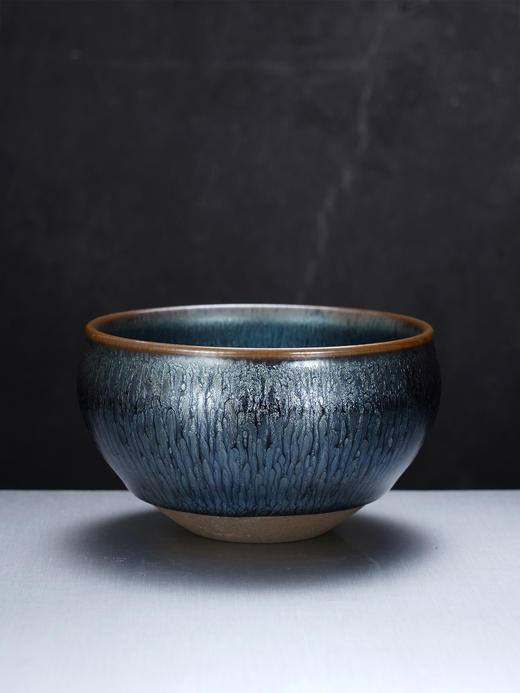 子佩集【神龙临渊】S990银摆件【YSYCJ002】茶具品茗杯原创作品茶杯龙腾2509 商品图2