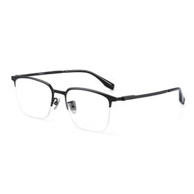 普莱斯光学镜框C9060 简约眉框 纯钛镜框 三色可选 男女同款