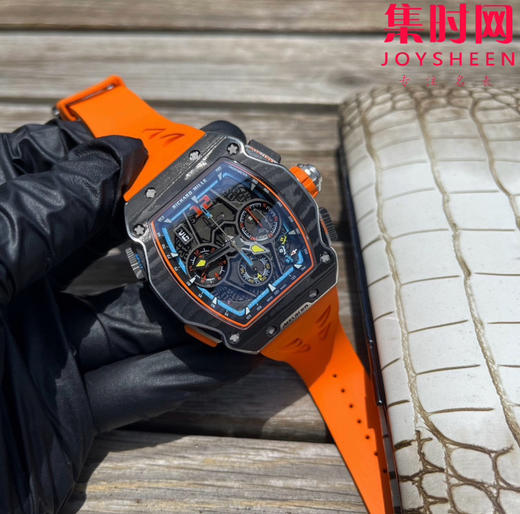 『新表』理查德米勒RM065-01理查德米尔推出 RM65-01 McLaren W1 自动上链计时码表：迈凯伦 商品图1