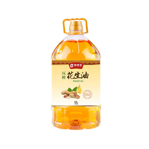 木龙寨 花生油  5L 商品图0