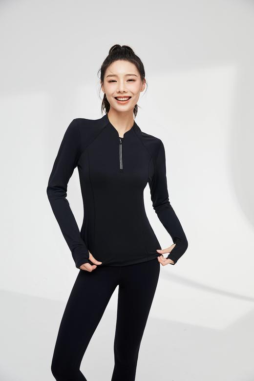 4楼MOLY VIVI秋冬小气泡呼吸运动长袖 货号：MLAT22724，吊牌价：208，现价：166 商品图1