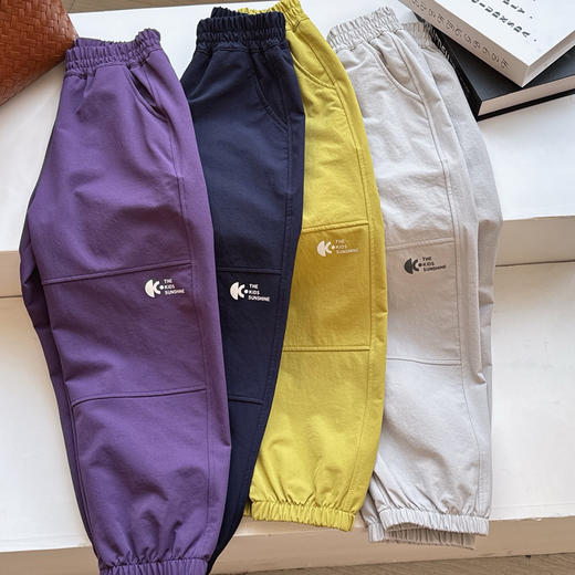 亲子款纳米三防登山裤运动裤冲锋裤100407 商品图6