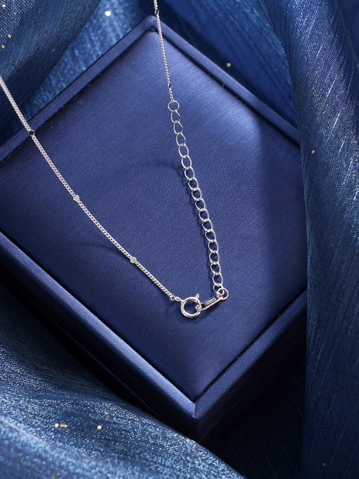 子佩集【紫气福来】S925银套链【YL-7561】时尚锆石葫芦项链2509 商品图9