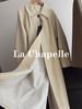 拉夏贝尔/La Chapelle极简高级翻领风衣早秋韩版休闲宽松廓形大衣中长款 商品缩略图2
