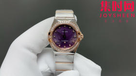 欧米茄 OMEGA CLF星座系列 星座女款28mm 女士腕表 瑞士石英机芯