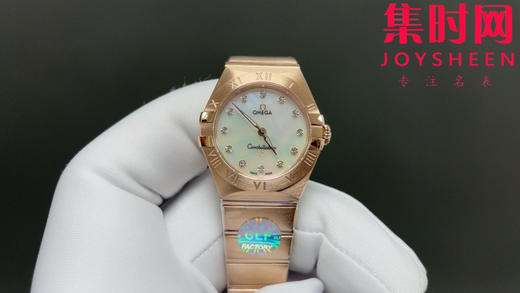 欧米茄 OMEGA CLF星座系列 星座女款28mm 女士腕表 瑞士石英机芯 商品图2