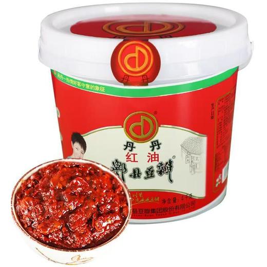 丹丹郫县红油豆瓣酱 6kg/桶 商品图0