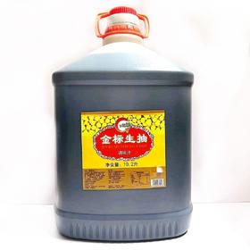 甘和味金标生抽调味汁 10.2L*2桶/件