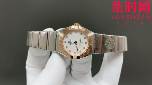 欧米茄 OMEGA CLF星座系列 星座女款28mm 女士腕表 瑞士石英机芯 商品图1