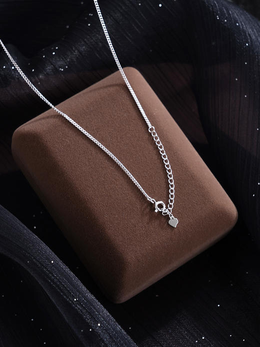 子佩集【纳福招财】S925银套链【XL070284】五连环招财钱币项链2509 商品图3