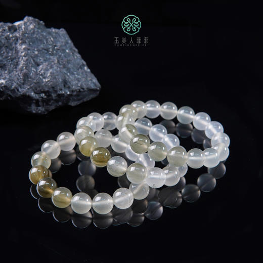 宝石光圆珠手串约12mm 商品图0