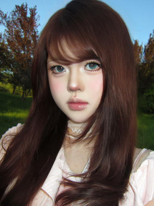 【大直径月抛】仙草丸丸·Kikicon丨14.5mm（月抛/2片装） 商品图2