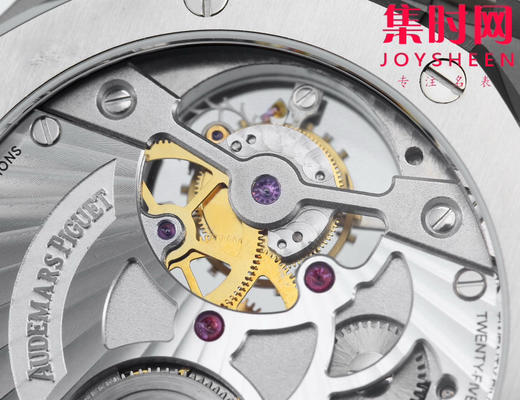 【贵重物品】爱彼BBS皇家橡树陀飞轮系列 男士腕表 “陀飞轮”表径41mm 商品图5